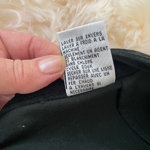 Talbots Classic Maxi Skirt Size 20 Dark Green Velveteen 96% Cotton Lined - Picture 4 of 8